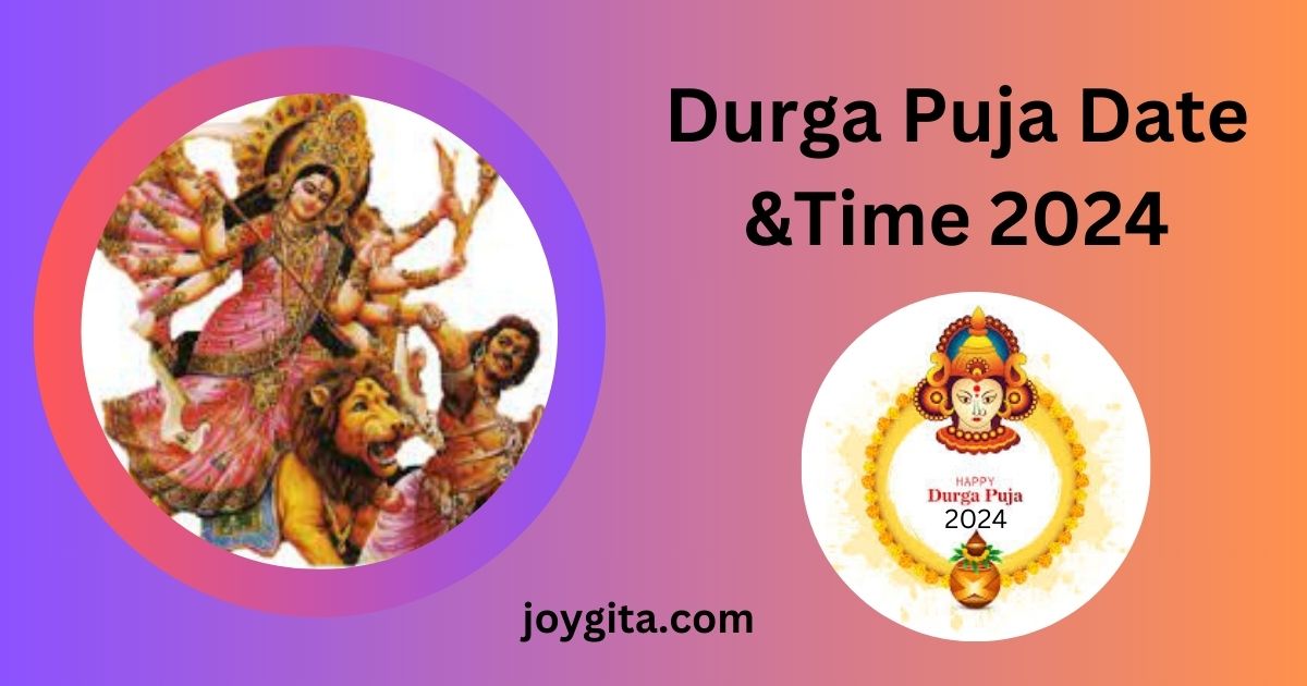 Durga Puja Date And Time 2024
